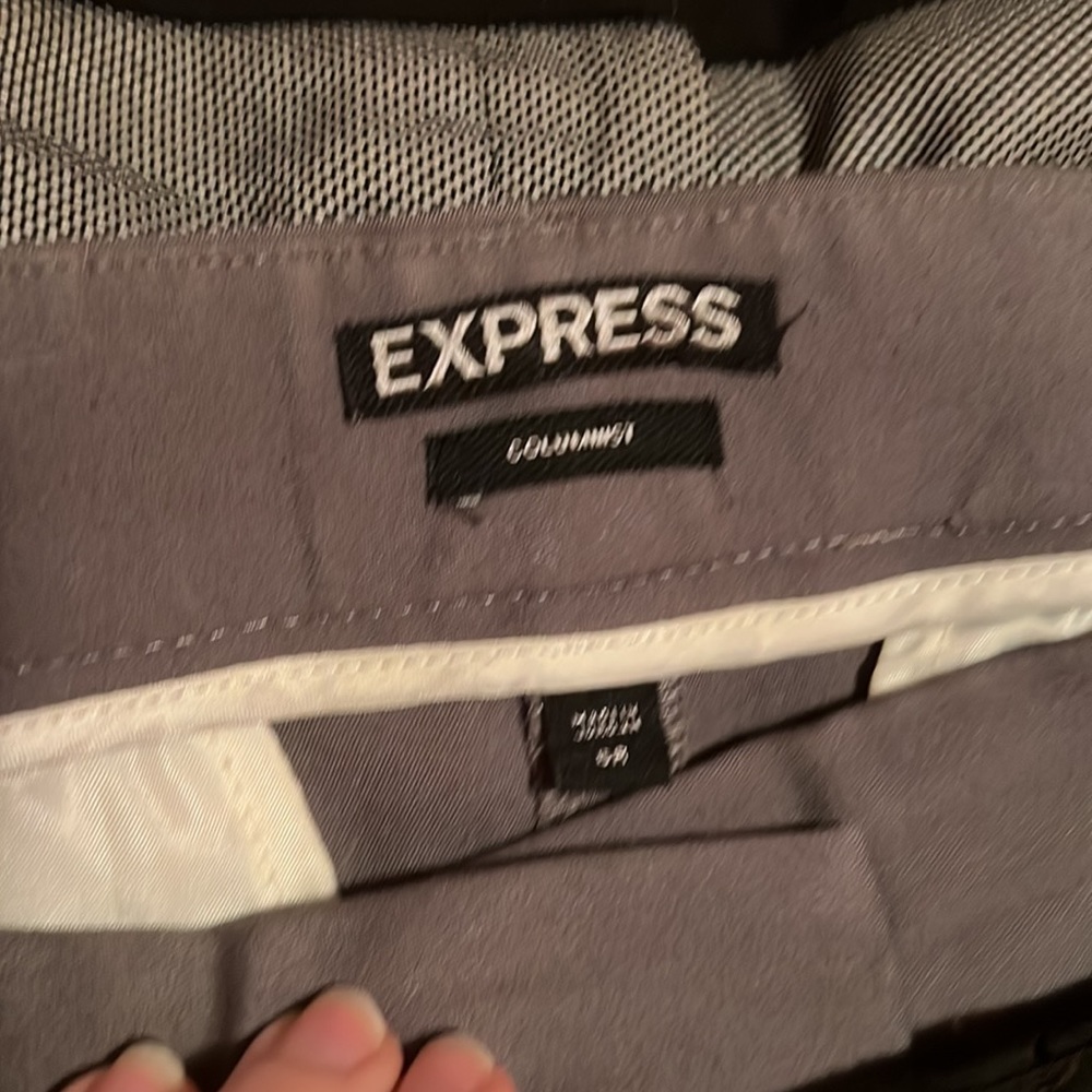 Express Columnist Pants - 3 Pairs - Size 6r - image 3